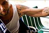 On his first day a new resident shows a scar from a high that hospitalized and nearly killed him a few days prior.: by janine_grey, Views[326]
