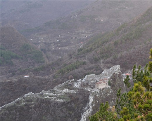 The Asen' s fortress is standing on a hill high above the town. In the past it was built and used to protect the town and the big valley ahead of it. Now remains only the church and it' s the most significant monument of the culture. Also it is a favorite tourist destination. 