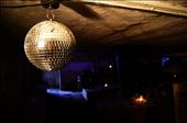 Ambient disco in the pigpen. Each room in the run-down farm built around a square had its own theme and feel.: by jannelouise, Views[721]