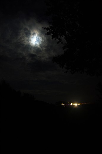 An oasis of art on an island of Denmark. Sejero Festival was still rocking at 3 AM on Sunday Aug. 4, 2012. 