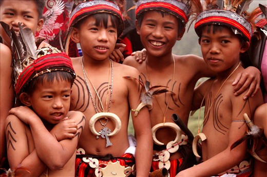 The big chill before the big performance.