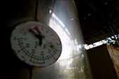 Ikeshima is an island in the south of Japan that used to be known for its active and prosperous coal mine. Due to a tragic mine accident 10 years ago most people were forced to leave the island due to dangerous levels of pollution. This thermometer symbolizes a sense of chaos as it was hanging from a shed. 

: by japanthroughlocaleyes, Views[836]