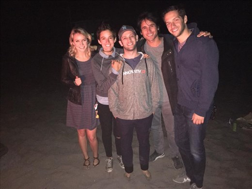 My Bon Voyage Bonfire at Dockweiler