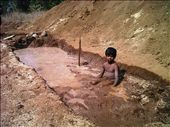 Lost Childhood- a child works 12 hours  uses his whole body to churn the mixture: by jaredsjournal, Views[357]