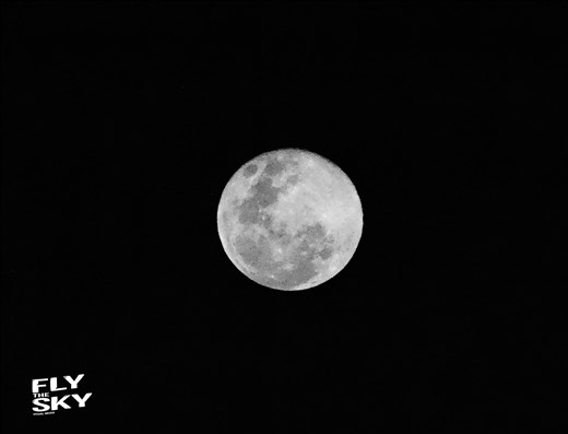 Its only 348,400kms away, yet it seems a lifetime