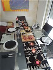 Setting the table for the evening: by jaseface, Views[240]