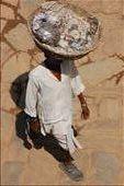 An empty basket reveals it was a successful day in the village square.: by jaseking, Views[374]