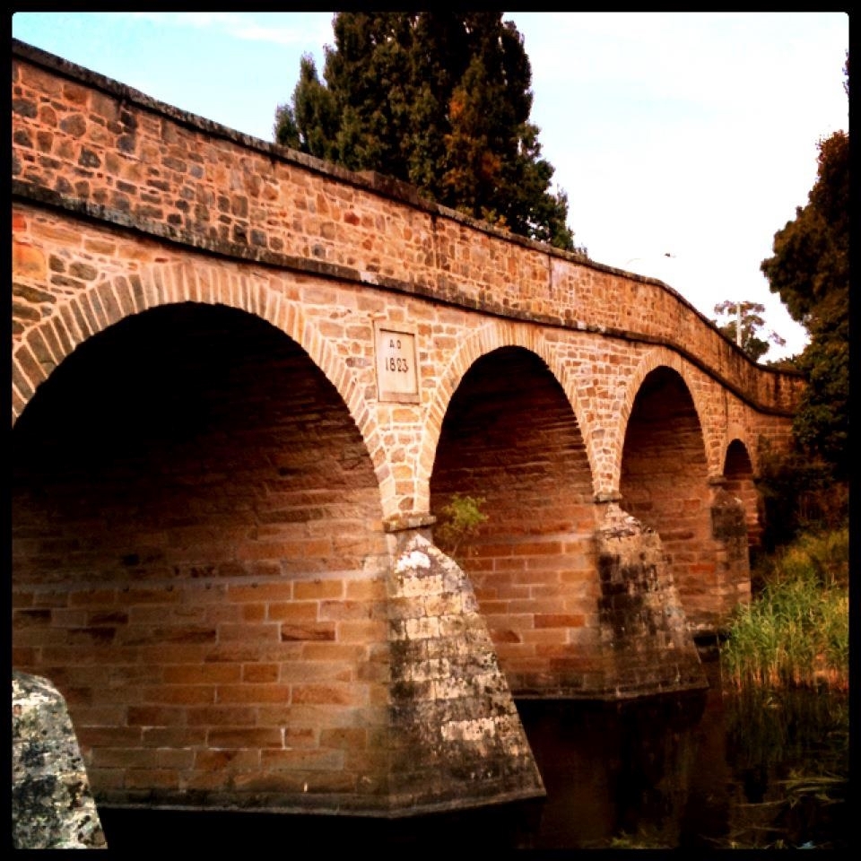 Richmond Bridge Tasmania. This bridge is the Oldest in Australia it shows its natural beauty and also has its storys to be told.