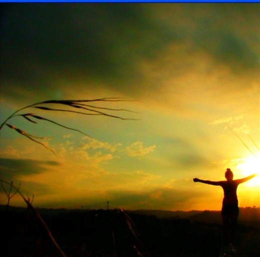 The beautiful sunsetting allows me to stand up and believe in the freedom i have around myself, this photograph also shows the natural beauty Australia has still got to offer.