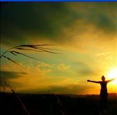 The beautiful sunsetting allows me to stand up and believe in the freedom i have around myself, this photograph also shows the natural beauty Australia has still got to offer.: by jasmine, Views[326]