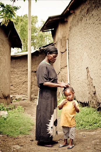 Her name is Fikir, Fikir means love. Not hope.