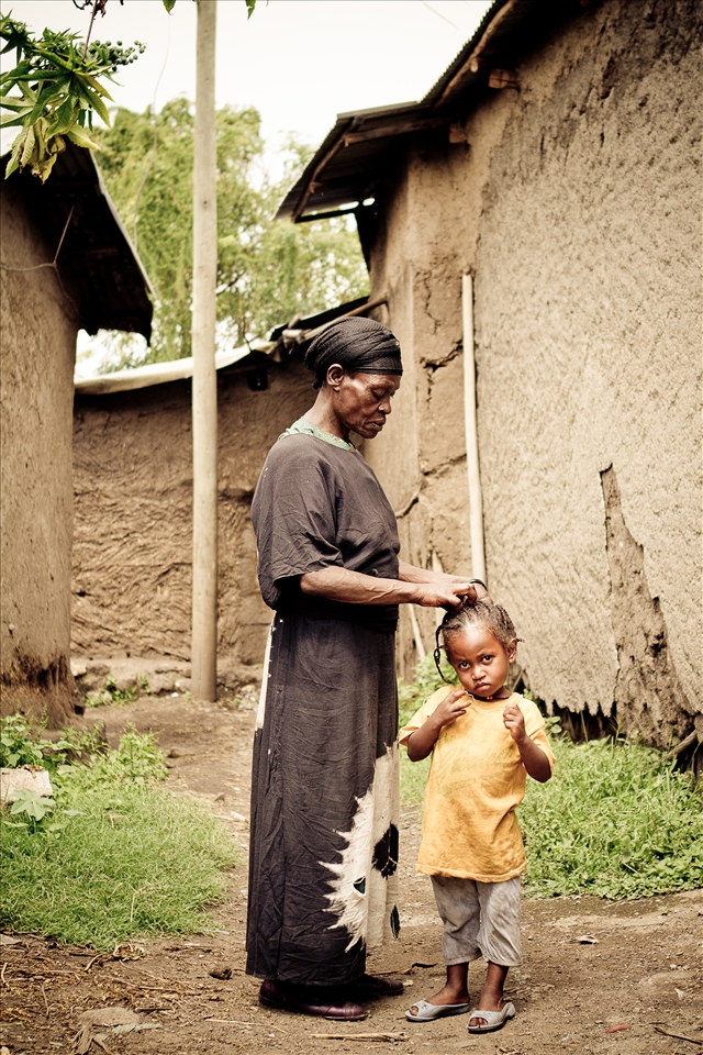 Her name is Fikir, Fikir means love. Not hope.