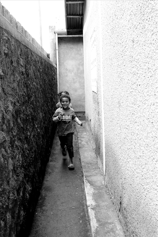 There is freedom in play.