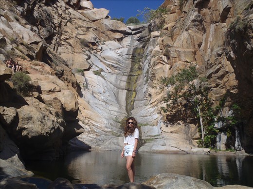 They are small, part of the circle, encompassed by the magnitude of nature.