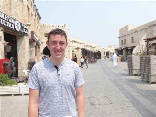 Jason at the Souq