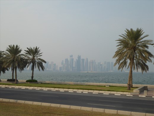 City Skyline (amongst the haze)