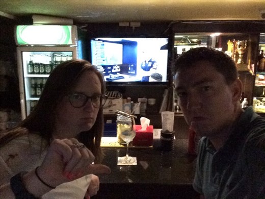 Sad after the Formula 1 result