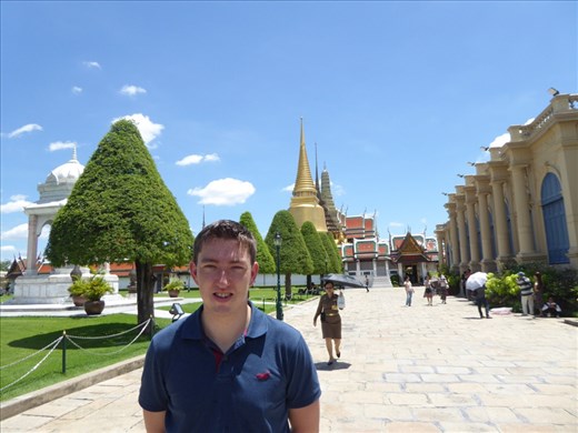 Jason at Wat Phra Kaeo