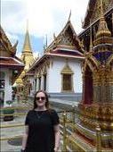 Ania at Wat Phra Kaeo: by jasonmarshall22, Views[713]