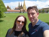 Ania & Jason at Wat Phra Kaeo: by jasonmarshall22, Views[190]