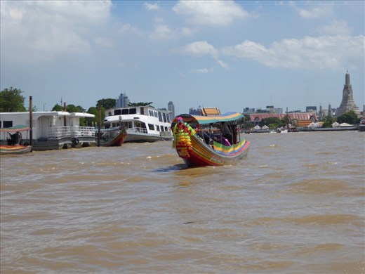 The Chao Phraya River