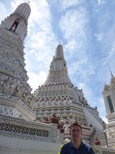 Jason at Wat Arun