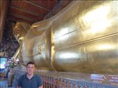 Jason at the Reclining Buddha at Wat Pho: by jasonmarshall22, Views[211]