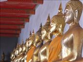 Buddha's at Wat Pho: by jasonmarshall22, Views[205]