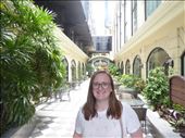 Ania before we leave the hotel in Bangkok: by jasonmarshall22, Views[373]