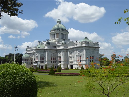 Throne Hall in Dusit Park