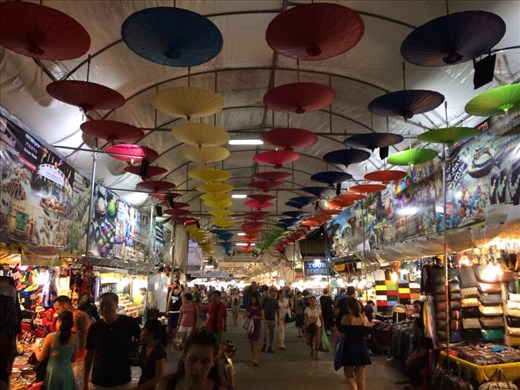 Chiang Mai Night Bazaar