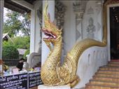 Staircase at Wat Chedi Luang: by jasonmarshall22, Views[220]