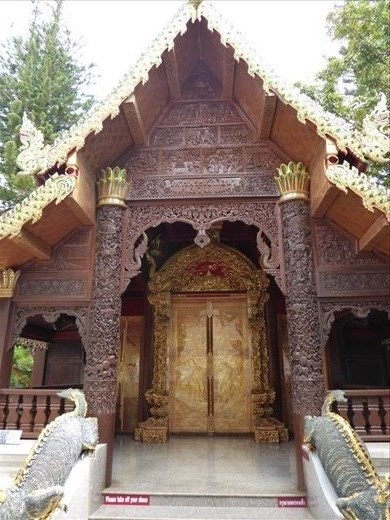 Temple at Doi Suthep