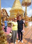 Us at Wat Phra That Doi Suthep: by jasonmarshall22, Views[158]