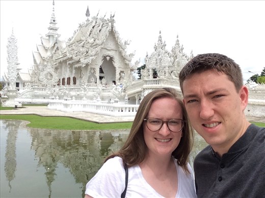Us at the White Temple