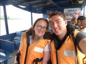 Us on the boat tour on the Mekong River: by jasonmarshall22, Views[254]
