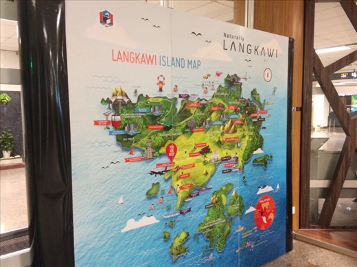 Langkawi Map