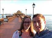 Us outside the Thai restaurant: by jasonmarshall22, Views[145]