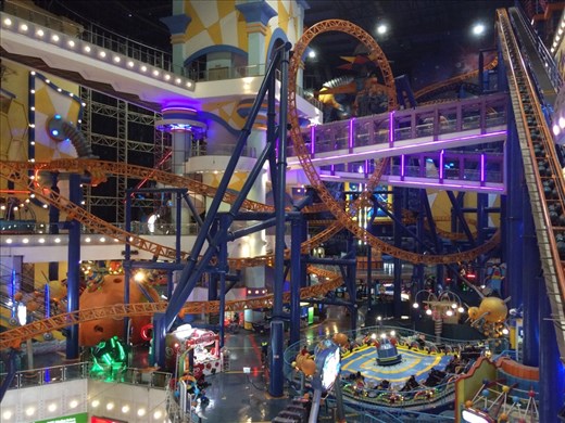 Theme Park inside the Berjaya Times Square shopping centre