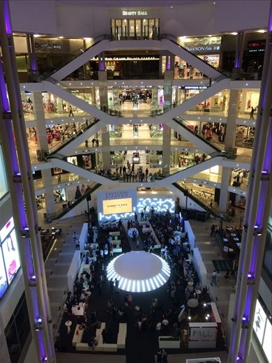 The Pavilion shopping centre