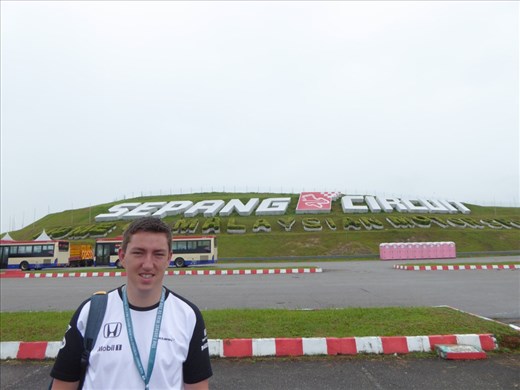 Jason outside the circuit