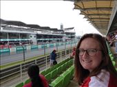 Ania on the pit straight during 1st Practice: by jasonmarshall22, Views[213]