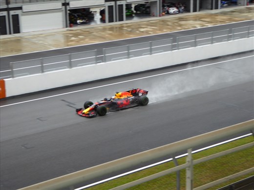 Ricciardo during 1st practice