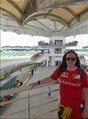 Ania in front of the iconic stand: by jasonmarshall22, Views[172]