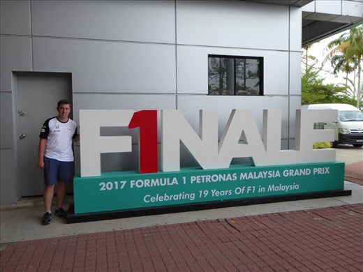 The final race at Sepang