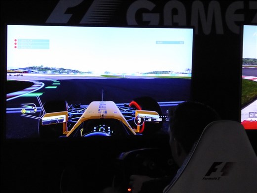 Jason in the game zone