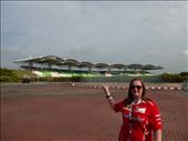 Ania pointing towards our stand: by jasonmarshall22, Views[185]