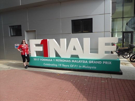 The final Malaysian GP