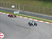 Verstappen chasing down Hamilion: by jasonmarshall22, Views[163]
