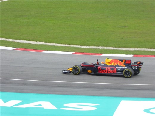 Verstappen celebrates his win